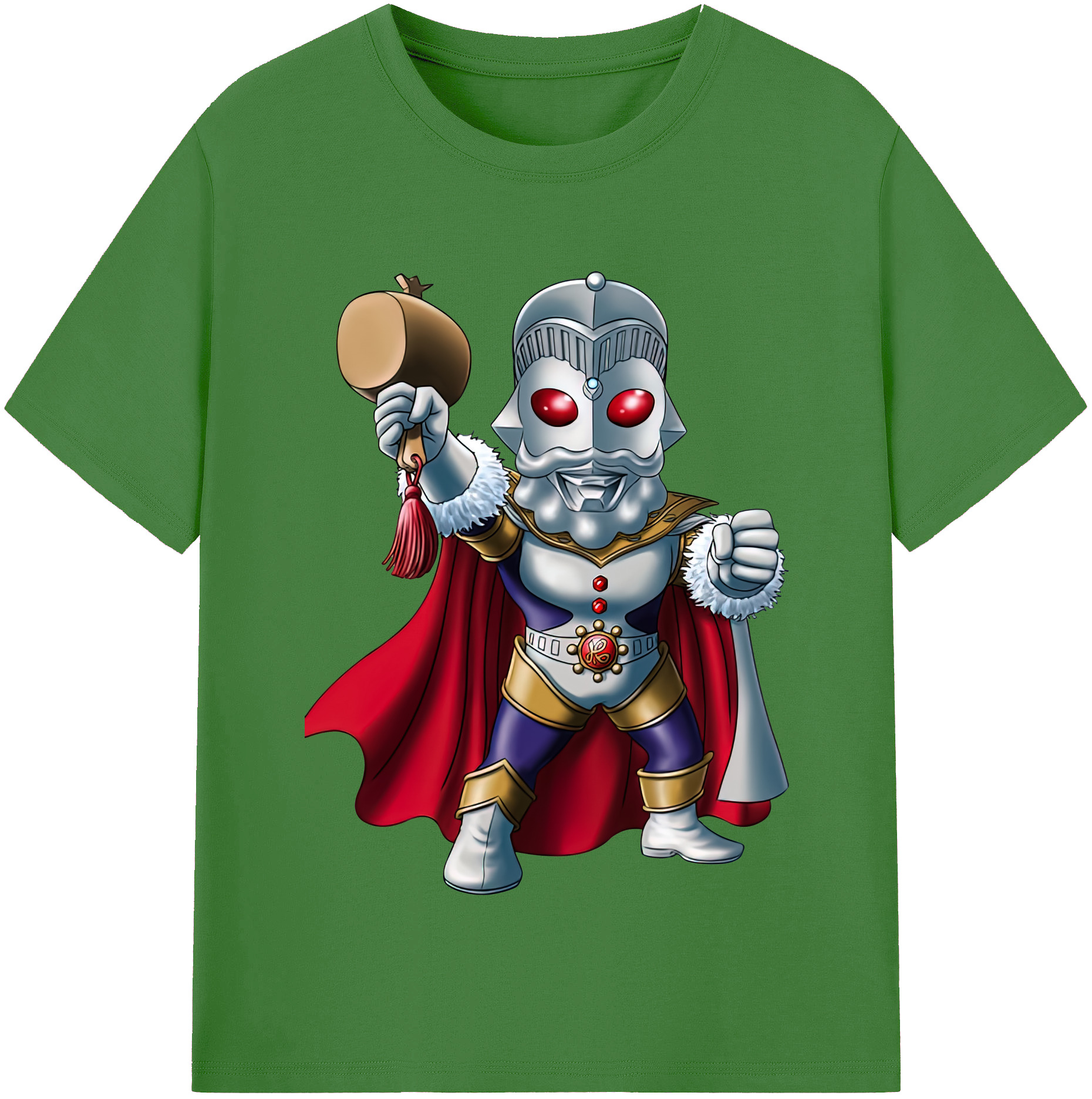 （画像用） ウルトラマン Ultraman レディースカジュアルプリントTシャツ（綿100％）